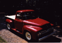 1955 - Ford F100 Barry & Charlene Hubert