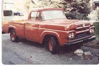 1960 - Ford F100 Chuck