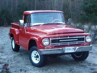 1967- IHC 1100B 4x4 Tony Jeffs