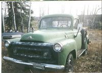 1956 - IHC 4x4 Bob Buffin
