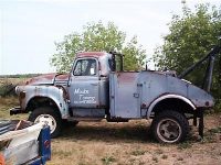 1956 - IHC S140 4x4 1 1/4 Ton Doug Morency