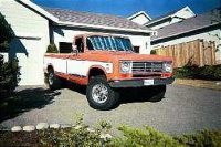 1974 - IHC 200 Camper Special George Billings